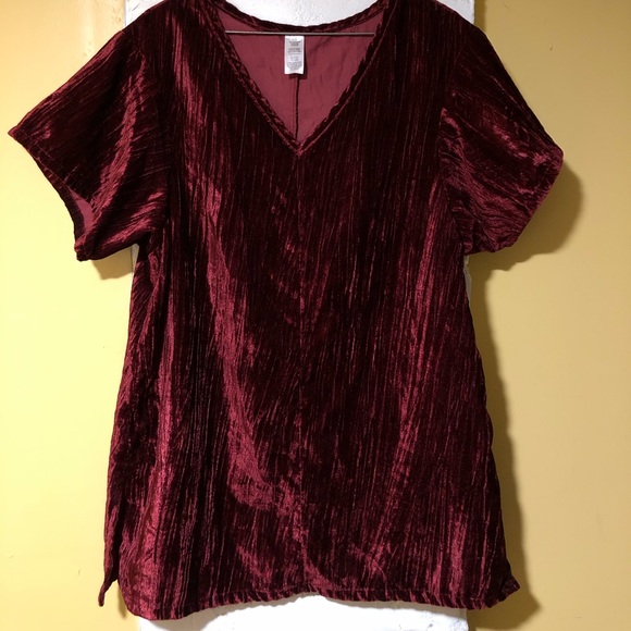 Velvet tunic - Picture 1 of 3